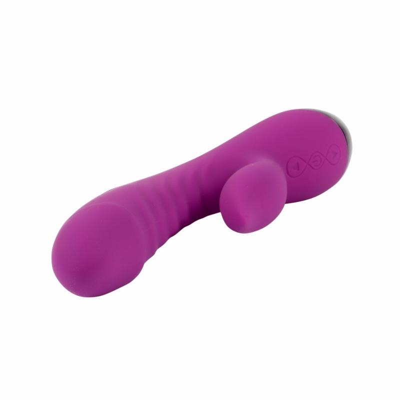 ВИБРОМАССАЖЁР "Uitra-premium dual-action massager", 10 режимов вибрации и 4 варианта скорости
