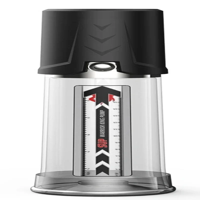 Вакуумный насос для пениса CANWIN SUP Warrior King Pump с мягкой TPE-манжетой