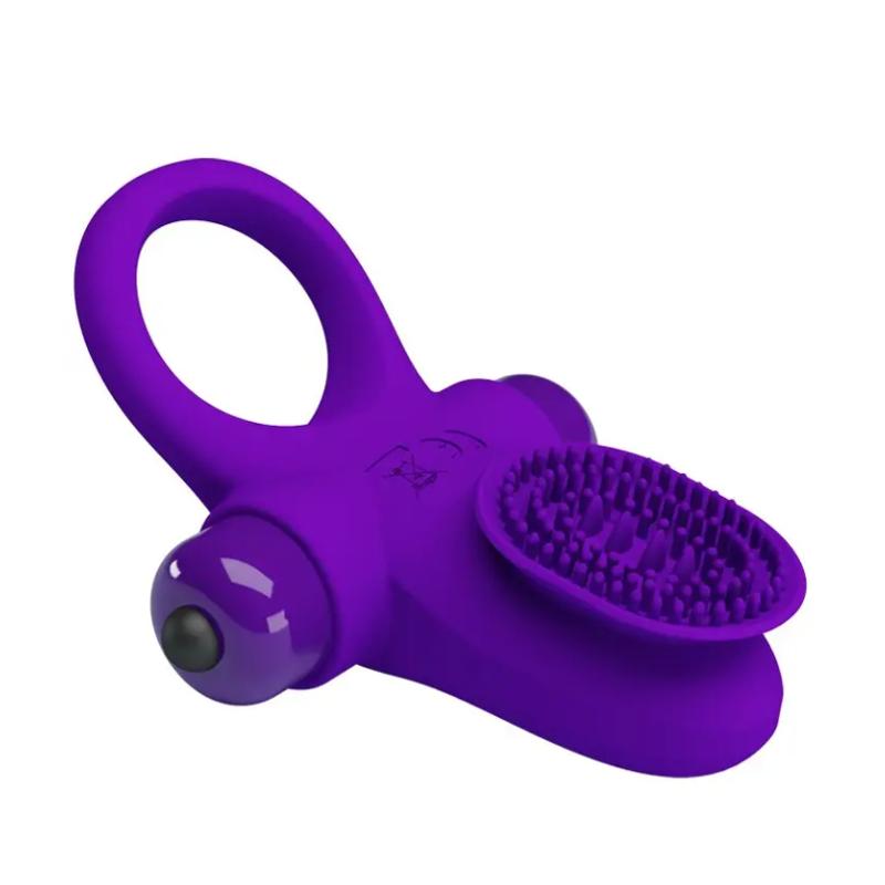 Кольцо эрекционное серии Pretty Love " Vibrant penis ring II "