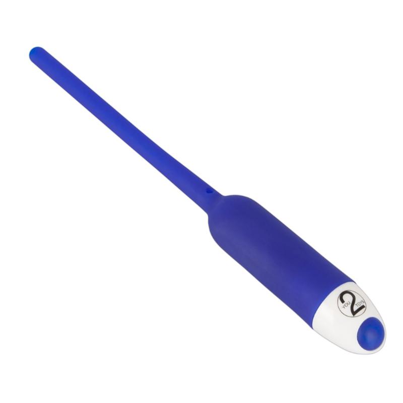 Стимулятор уретральный с вибрацией Dilator-Vibrator, 7 режимов вибрации