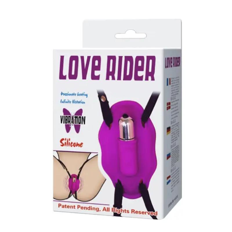 Стимулятор клитора Lover Rider