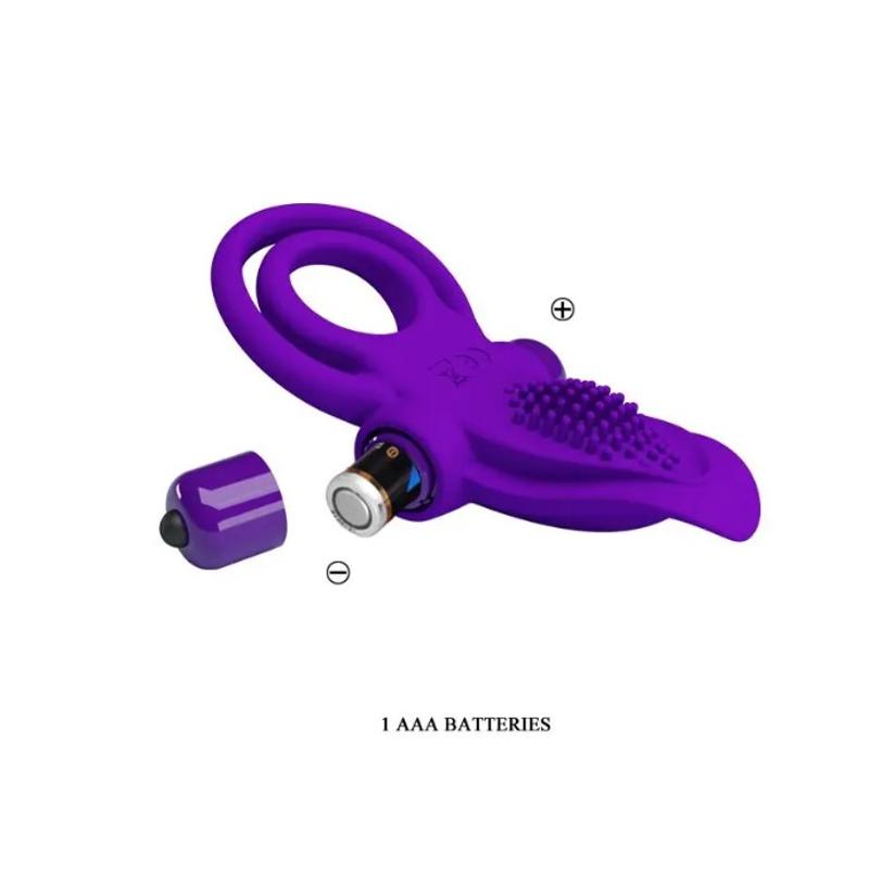 Кольцо эрекционное серии Pretty Love " Vibrant penis ring "