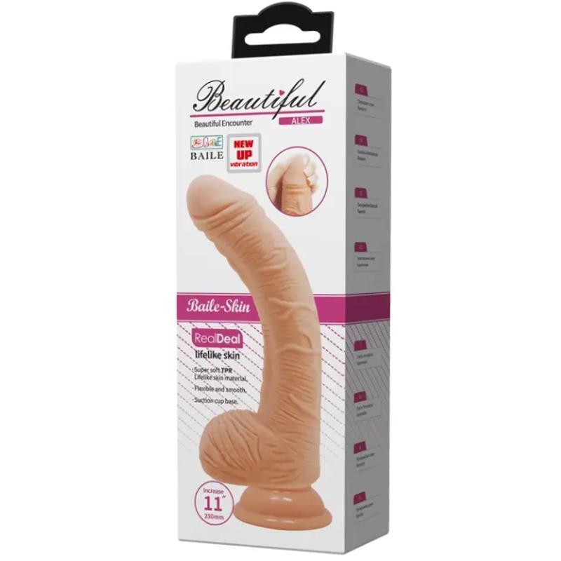 Вибратор на присоске Penis Vibration