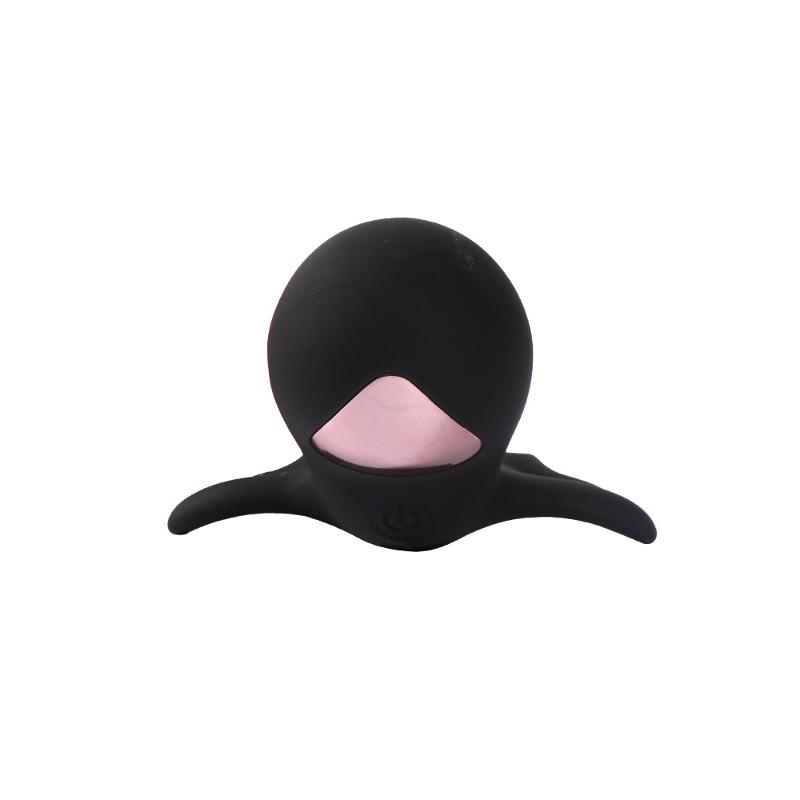 КОЛЬЦО ЭРЕКЦИОННОЕ "Kitty vibrating cock ring ", 10 режимов вибрации