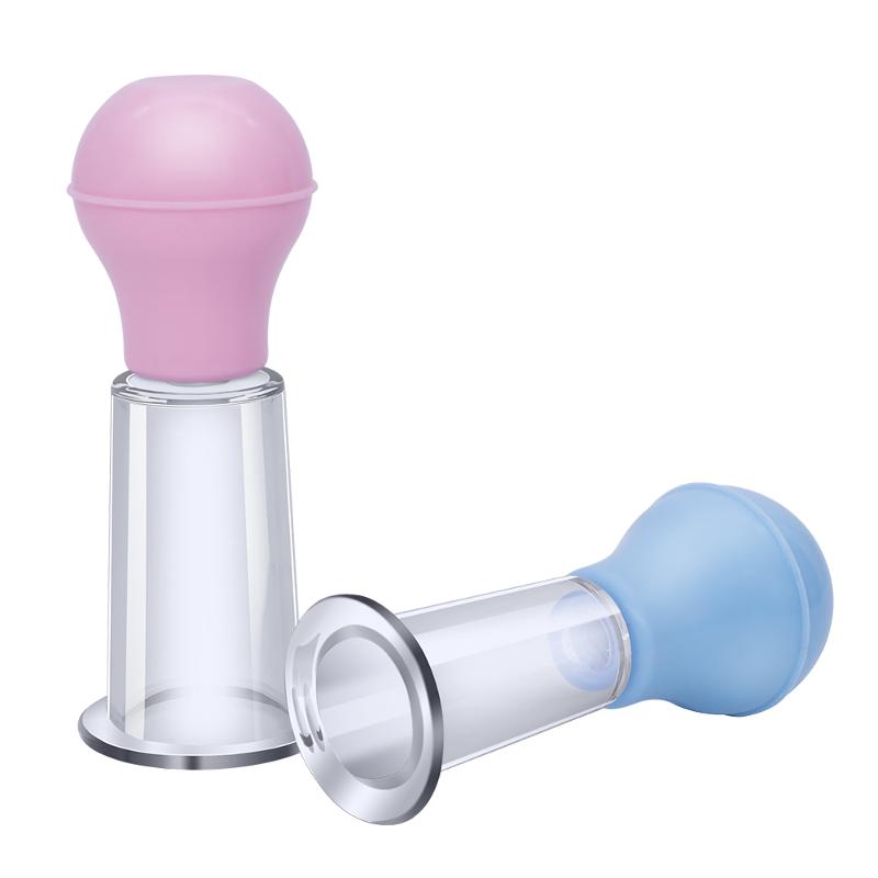 Помпы для сосков, присоски для груди "Lollipop pump" 2 шт комплект