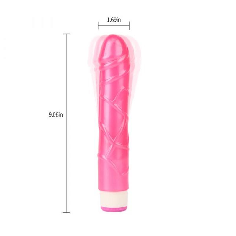 Вибромассажер Basic Pulsator,Pink