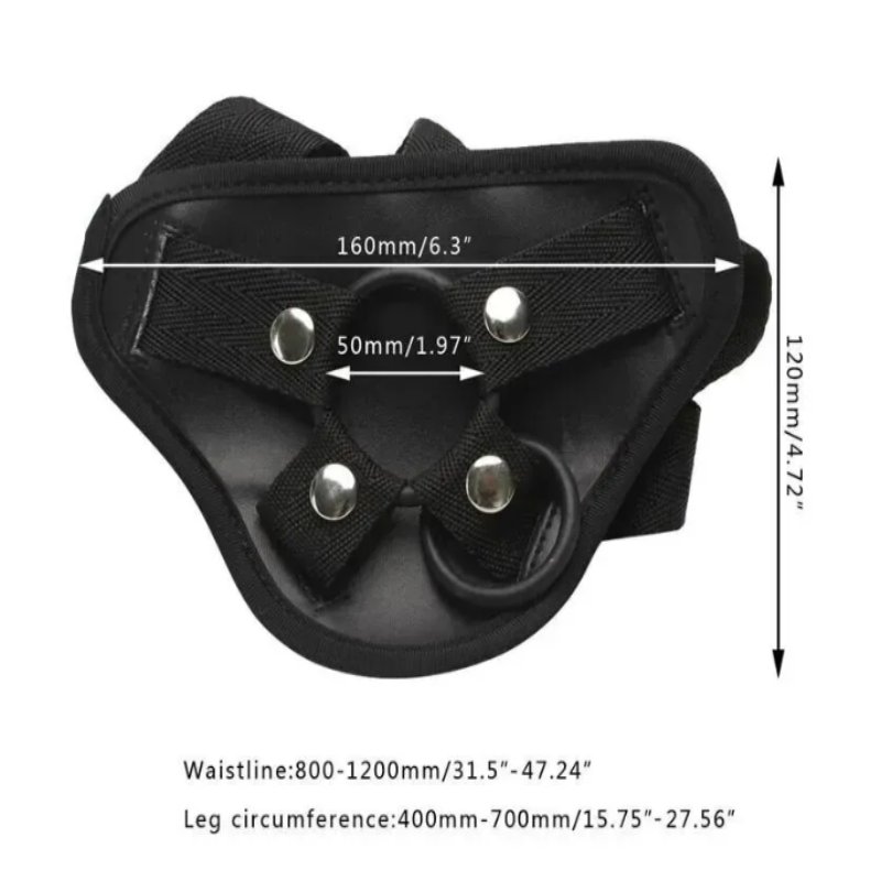 Страпон женский EGZO Evolution STR003 (17,5 см х 3,5 см )