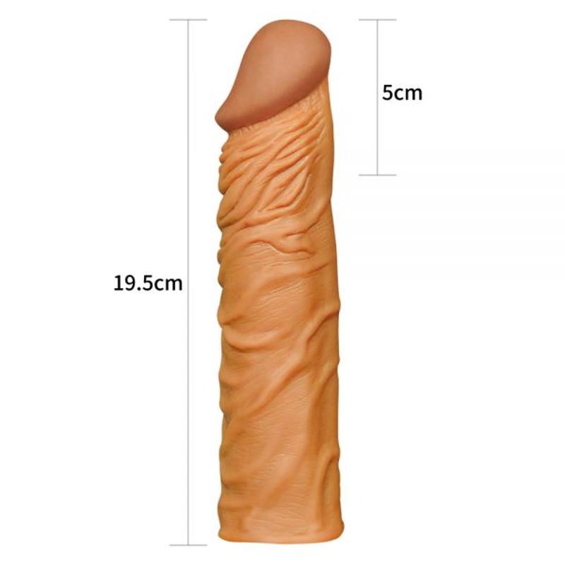 Насадка телесная  Add 2" Pleasure X Tender