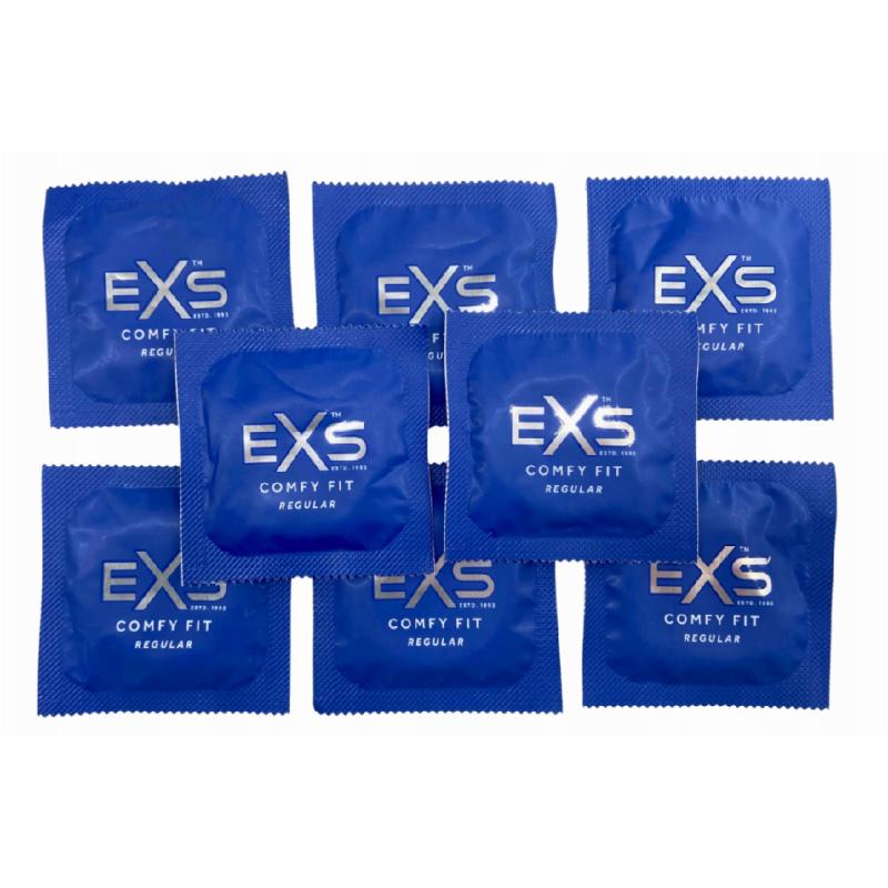 Презервативы EXS Comfy Fit Regular  тонкие веганские (по 1 шт)