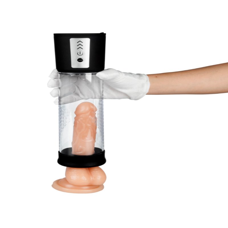 Автоматическая помпа Penis Pump Men Automatic прозрачный