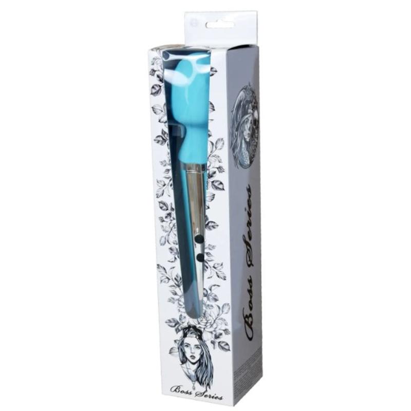 Вибромассажер Boss Series - Massager Genius USB Blue 10 Function
