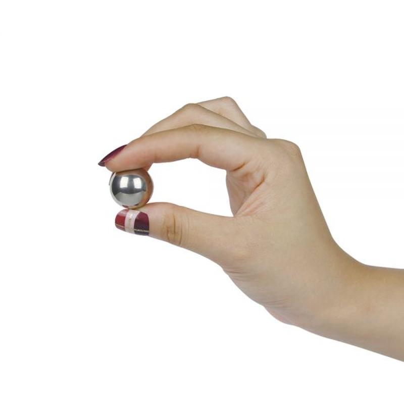 Металлические вагинальные шарики Passion Dual Balls 20mm