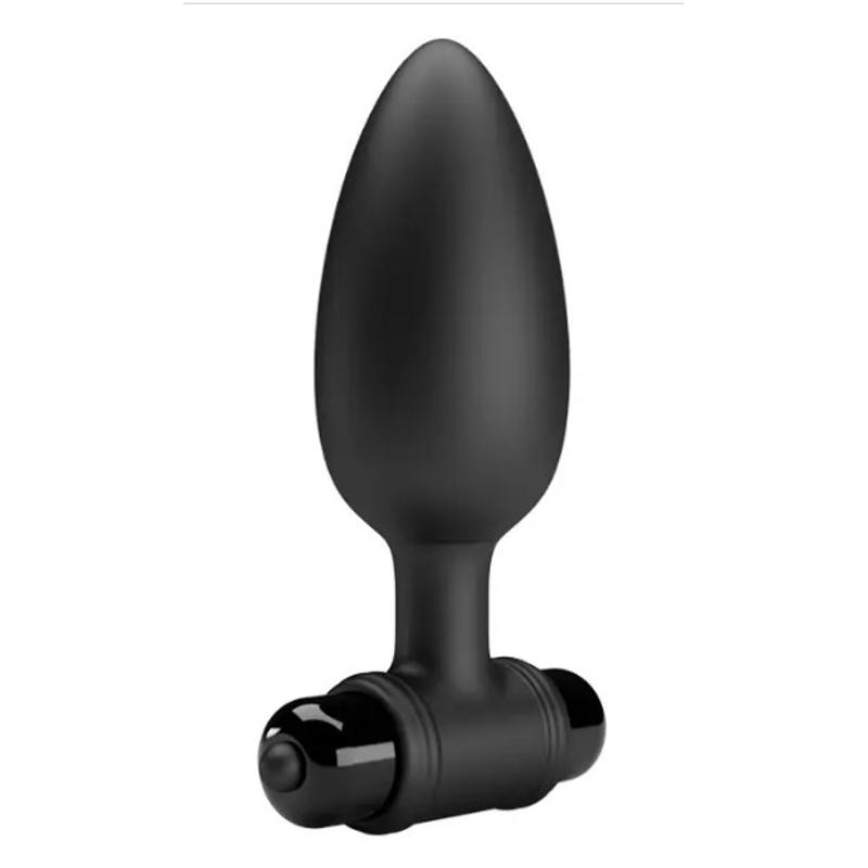 Анальный стимулятор с вибрацией Pretty Love Vibra Butt Plug II