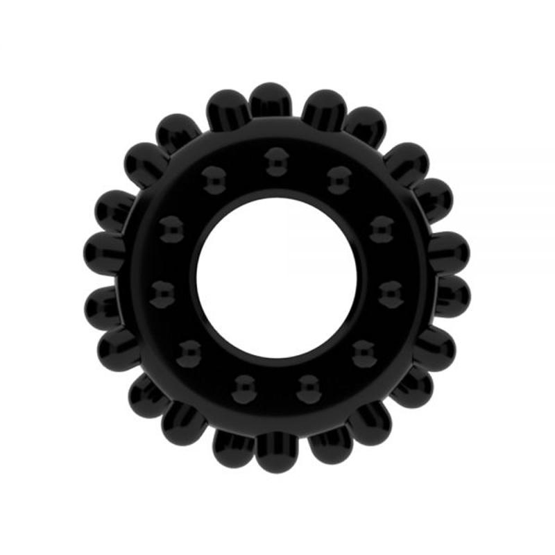 Эрекционное кольцо для усиленной стимуляции POWER PLUS Cockring без вибрации