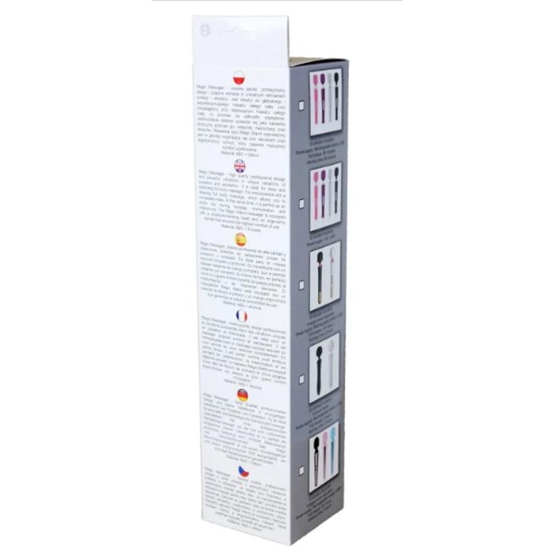 Вибромассажер Boss Series - Massager Genius USB Blue 10 Function