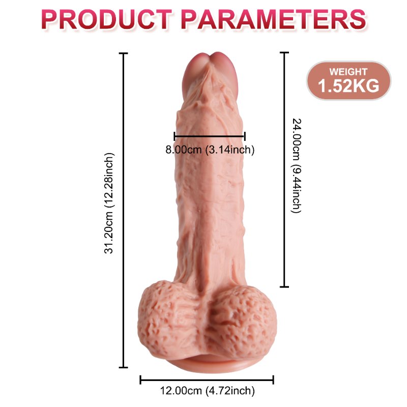 Фаллоимитатор “Big fat dick”