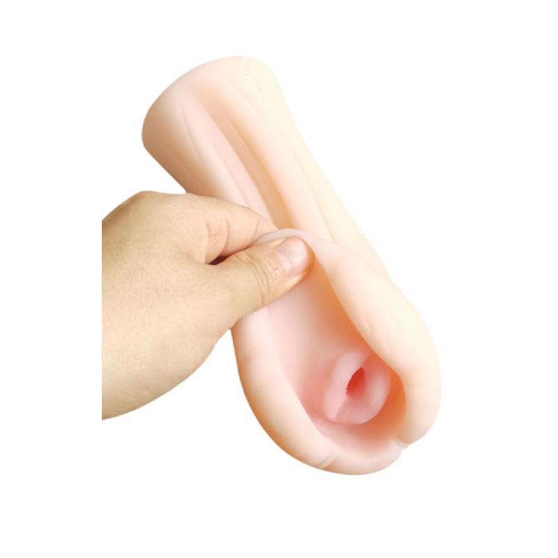 Мастурбатор Ротик Gentle hole без вибрации телесный