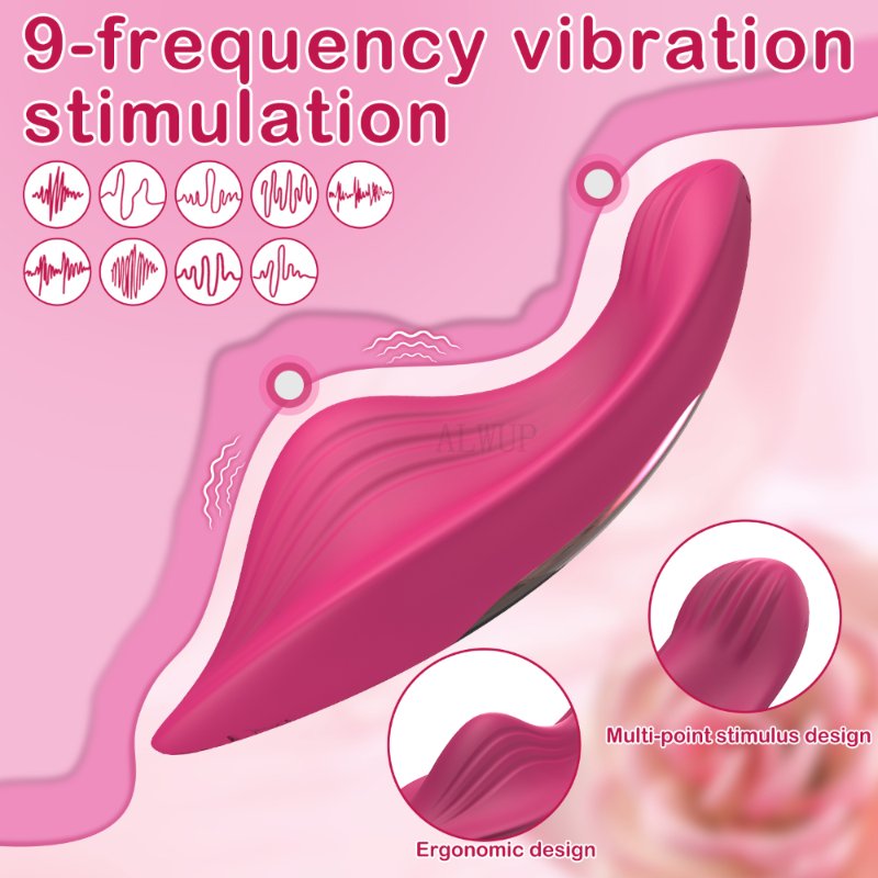 Вибратор в трусики BUTTERFLY Wearable Vibration Egg, смарт управления
