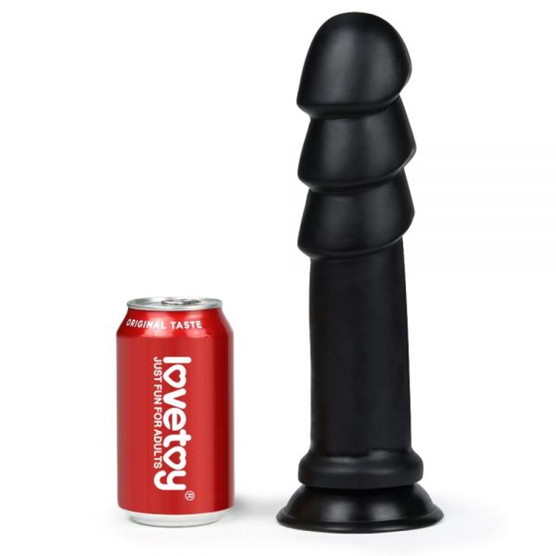 Анальная пробка с оригинальной  формой 11.25" King-Sized Anal