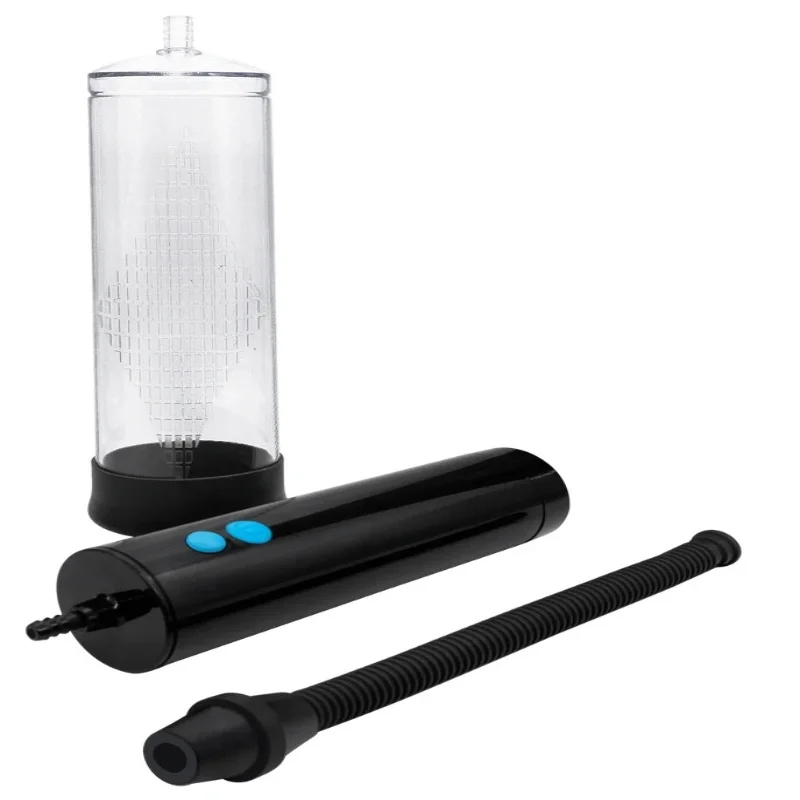 Помпа вакуумная CANWIN Passion Pump P406AU, электрическая, USB, для мужчин
