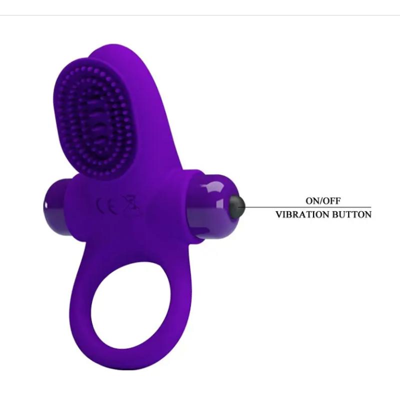 Кольцо эрекционное серии Pretty Love " Vibrant penis ring II "