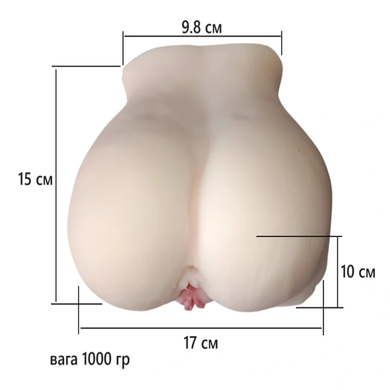Мастурбатор OYO Graceful Sophia MT-025 с вагиной и анусом, реалистичный торс