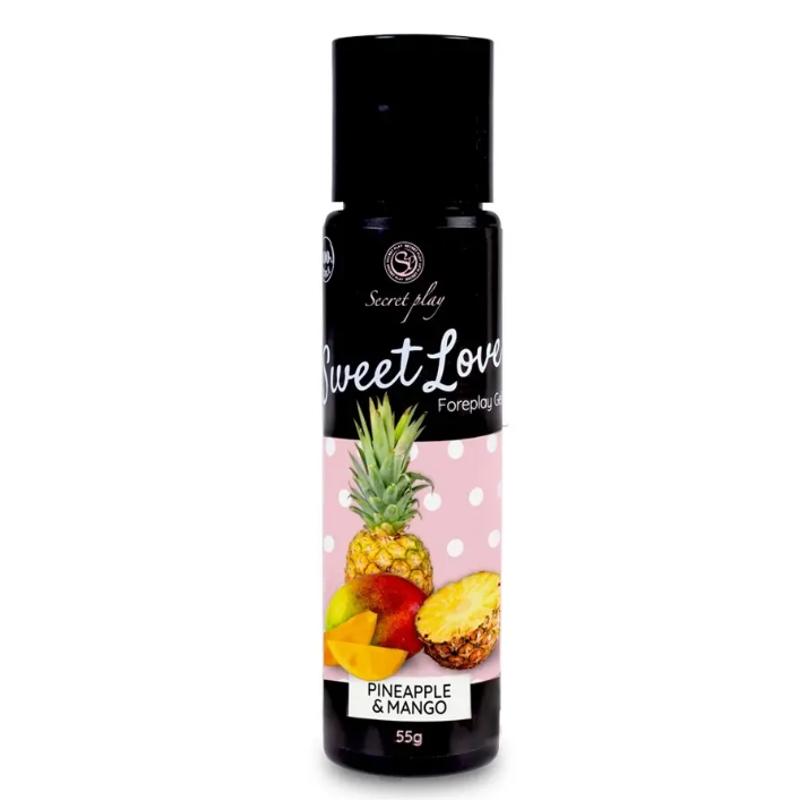 Гель для орального секса Secret Play - Sweet Love Mango & Pineapple Gel, 60 ml