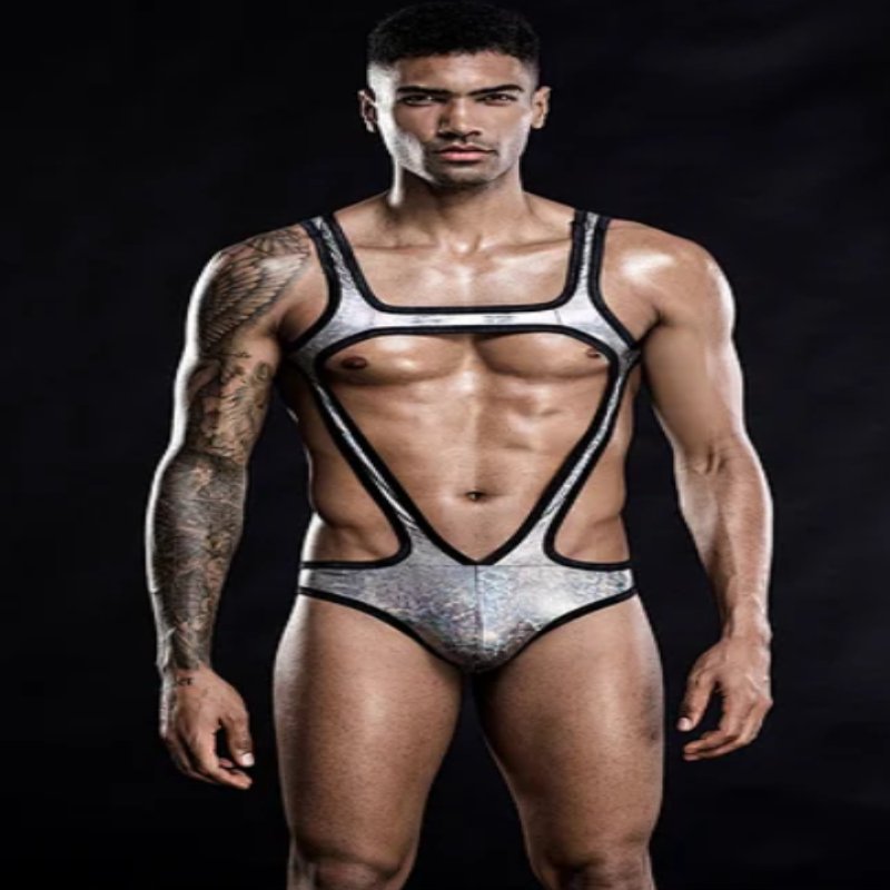 Боди мужское Jacob Bodysuit S/L - зображення 1