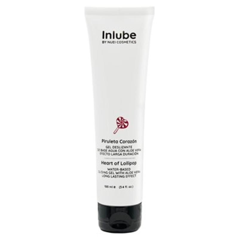 Уникальный лубрикант Inlube Lollipop на водной основе Naturfluid NUEI 100 ml        