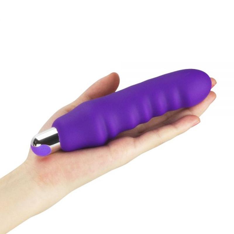 Реалистичный вибратор Rechargeable IJOY Silicone Waver стимулятор точки G
