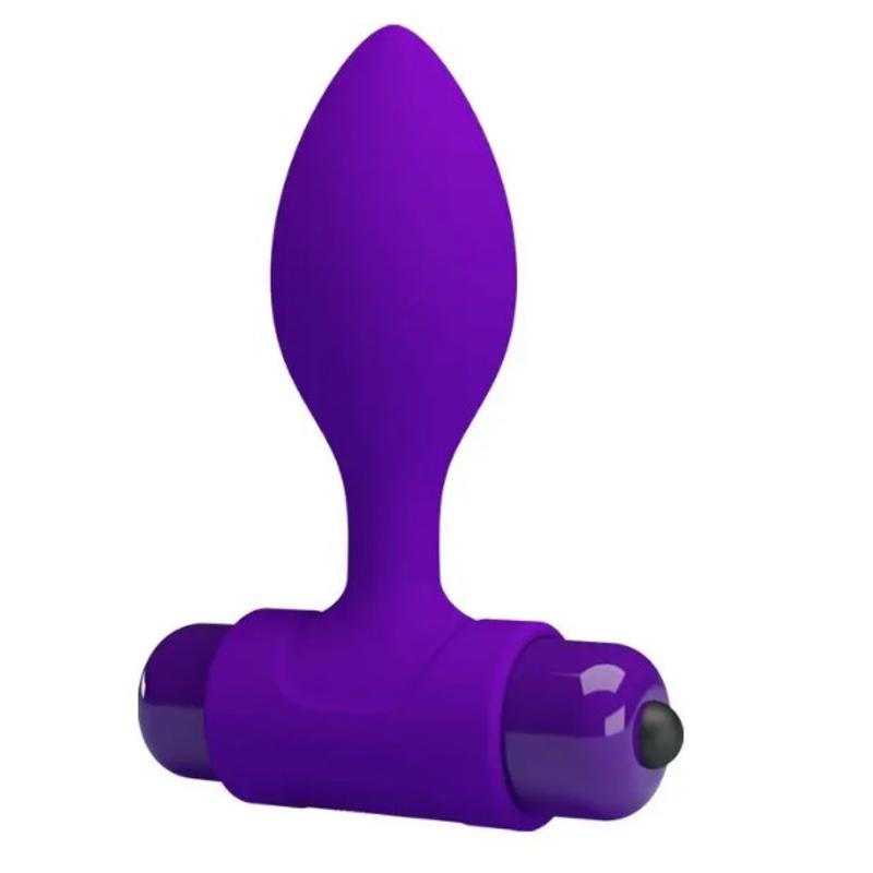 Силиконовая вибропробка Pretty Love « Vibro but plag »