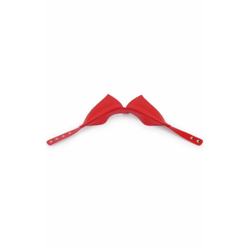 Воротник с цепью Madam Collar Red цвет красный