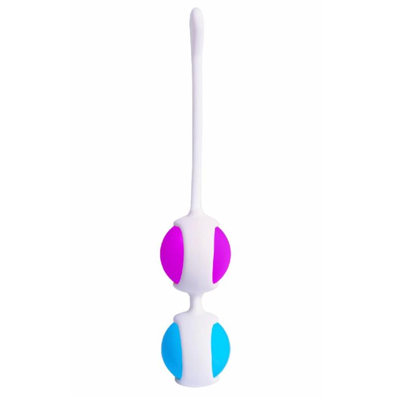 Набор вагинальных шариков  Kegel Ball Set микс цветов