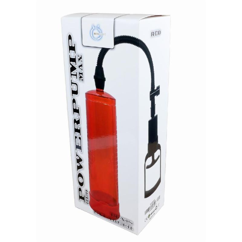 Вакуумная помпа " Power pump MAX - Red "