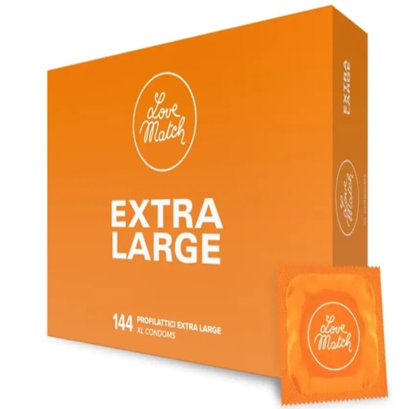 Презервативы увеличенной ширины Love Match - Extra Large (по 1 шт) - зображення 1