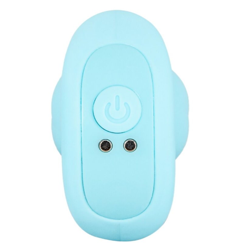 Анальная пробка с вибрацией Vibrating Mini Butt Plug Blue