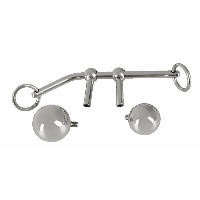 Комплект двойного  проникновения Bondage Plugs with 10 m Rope