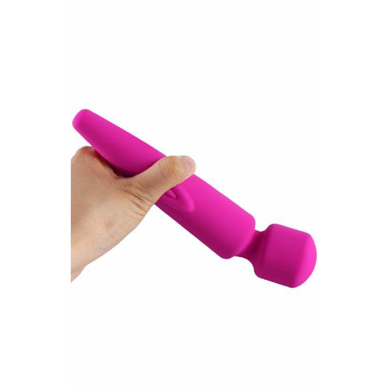 Вибромассажер Pink Wand 10 режимов вибрации цвет розовый
