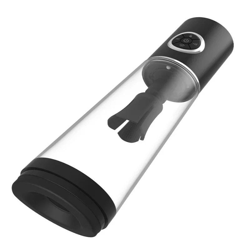 Вакуумная помпа CANWIN P460AU для мужчин, автоматическая, водонепроницаемая, USB, с вибрацией