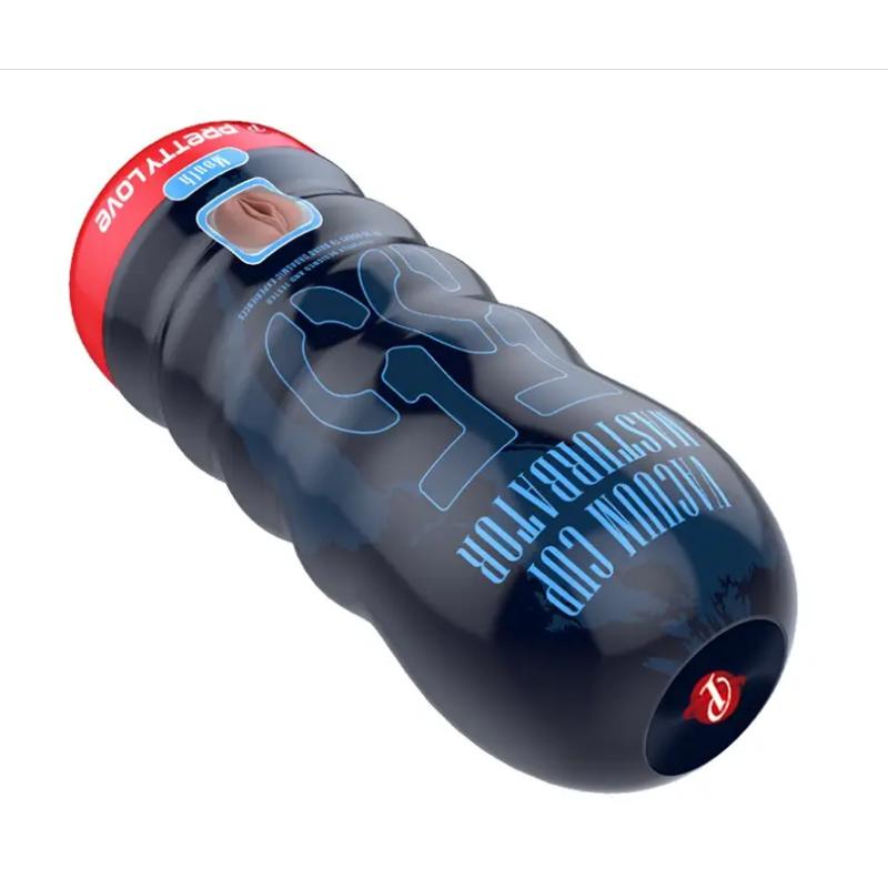 Вагина-мастурбатор VACUUM CUP MASTURBATOR VAGINA без вибрации