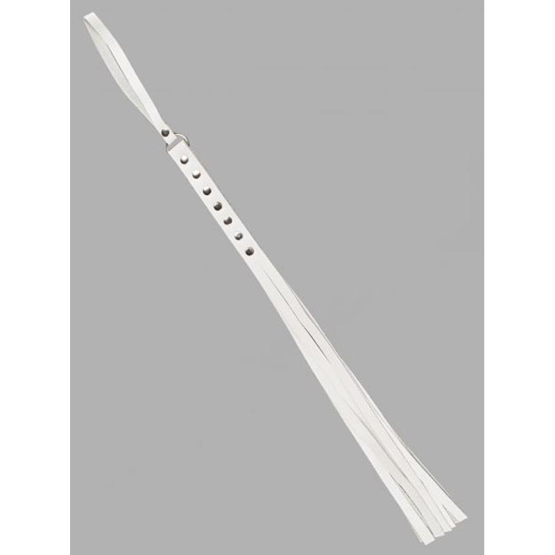 Флогер S&M Fancy Leather Floger, White