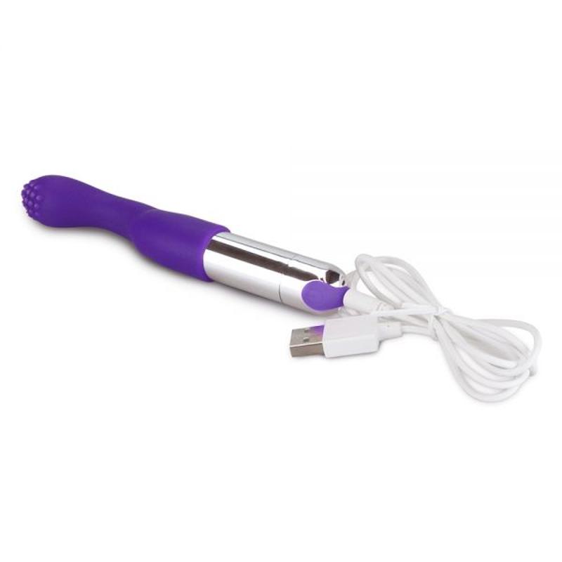 Фиолетовый стимулятор G-точки Rechargeable IJOY Versatile Tickler