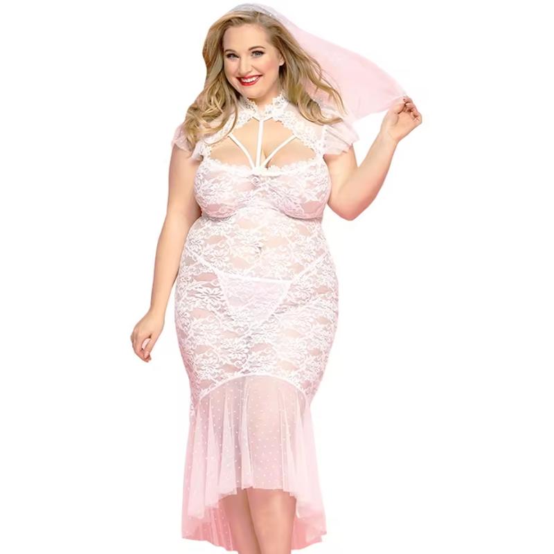 Кружевное белое платье невесты Желанная Jaylee L/XL