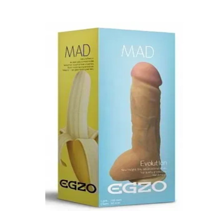 Фаллоимитатор EGZO Ciberskin DS007 ( 20 см х 50 см )