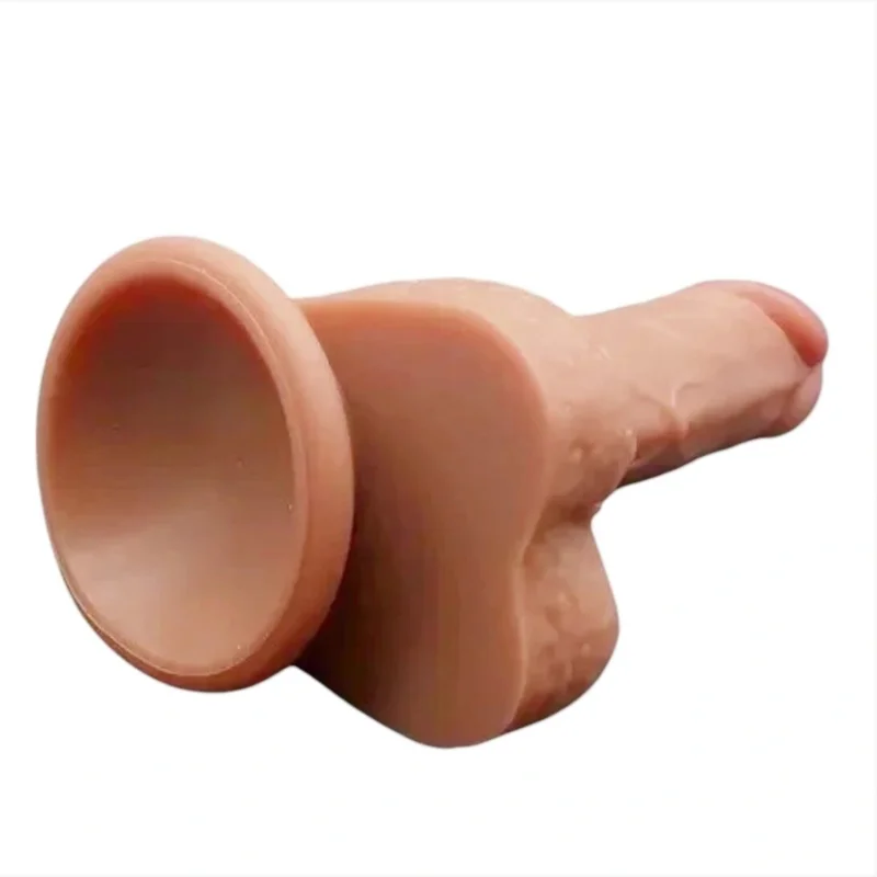 Фаллоимитатор OYO YQM-059 с присоской, силиконовый, реалистичный, 24 см