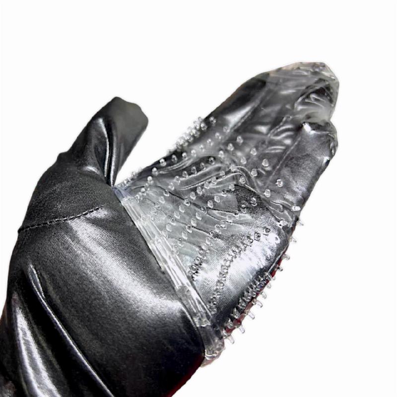Закрытая насадка на член "Spikes hat", D40, L105