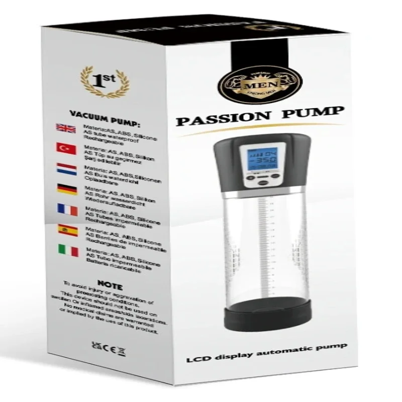 Вакуумная помпа CANWIN Passion Pump P078A для увеличения пениса и эрекции