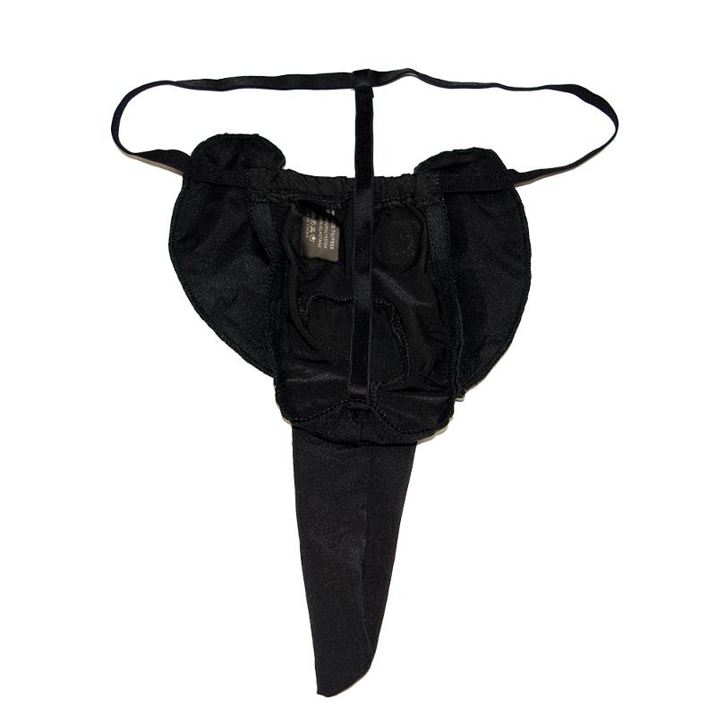 Мужские стринги Слоник S/M Black