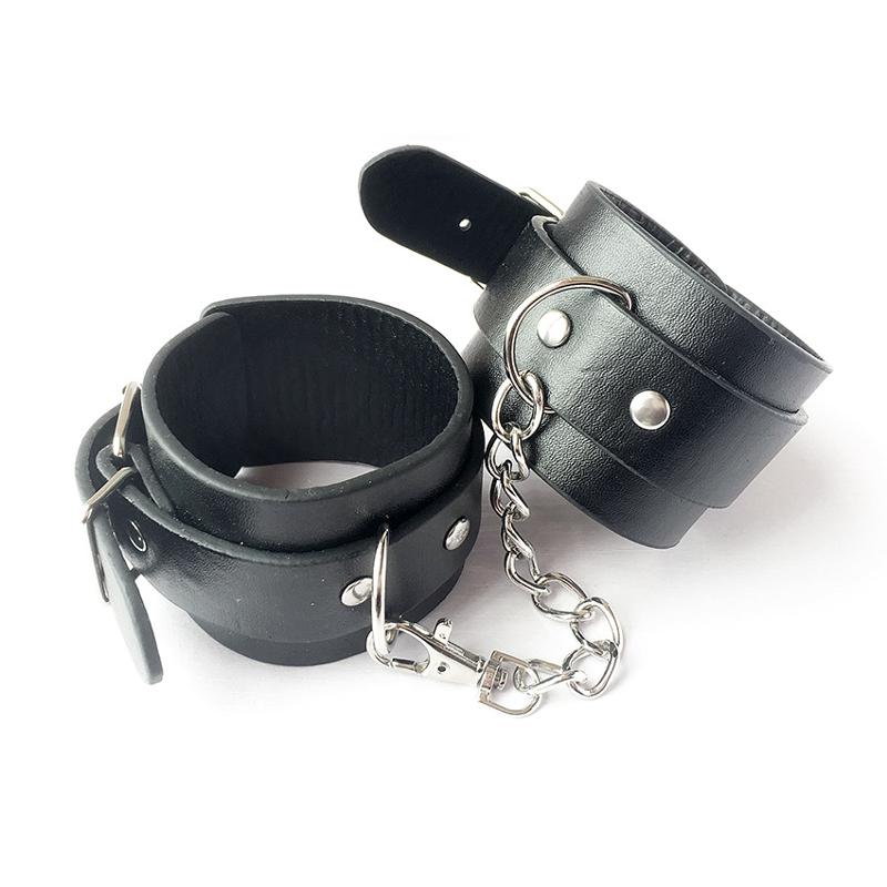 БДСМ-набор из 8 предметов Bondage Set Black
