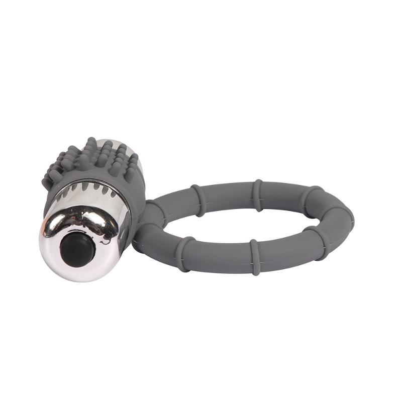 Кольцо  Эрекционное Single bullet cock ring с вибрацией